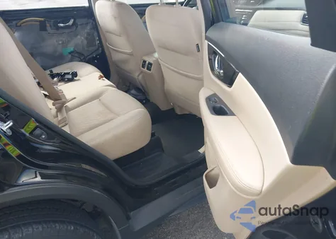 2017 Nissan Rogue S из США, поврежденный, VIN JN8AT2MT1HW135691